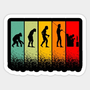 Evolution gamer cadeau humour Ado Gaming Sticker